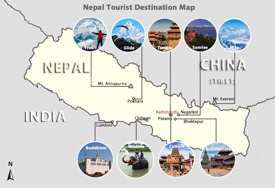 tourist in nepal 2023