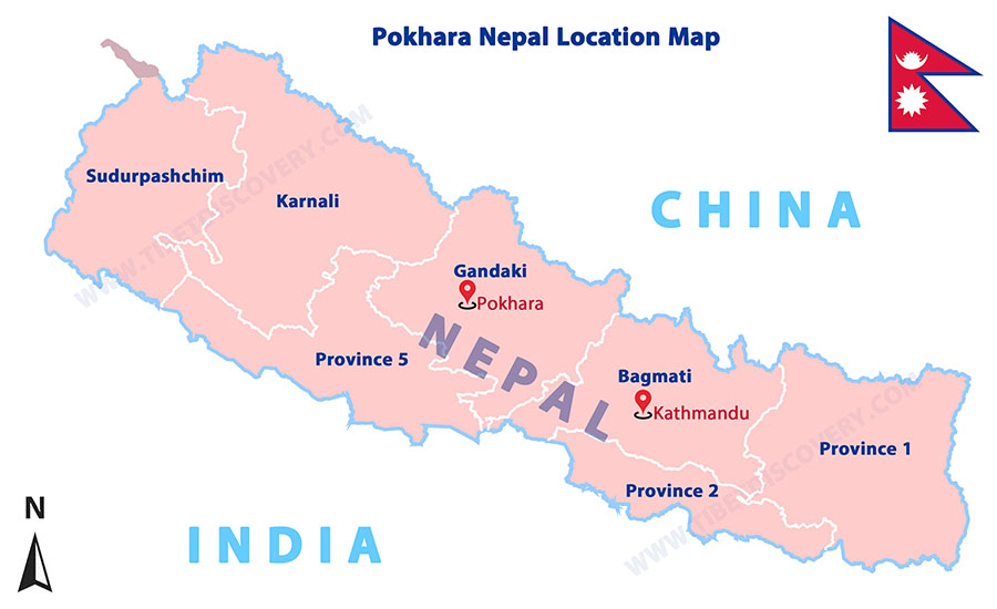 Pokhara Maps | Pokhara Nepal Map