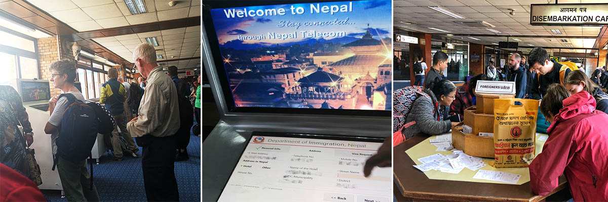 How To Get Nepal Tourist Visa Nepal Tourist Visa Application   Arrival Visa 